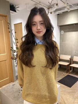 ローレンジウ(LOREN JU) くびれヘア/学割U24/レイヤーカット/オージュア/ダブルカラー