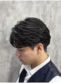 ニュアンスパーマ/カルマパーマ/フェザーパーマ/毛流れパーマ