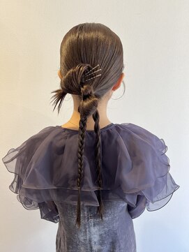 個性派　カチモリヘア