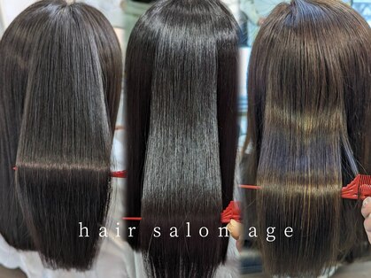 ヘアーサロン アージュ 伏見本店(hair salon age)の写真