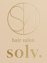 ソルヴ(solv.)&nbsp;solv. リクルート