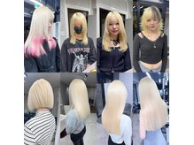 流行のデザインカラー、憧れなハイトーンになれる☆【 河原町 】