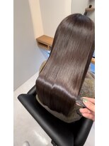 ベッカン 新宿店(BEKKAN) 縮毛矯正+リンゴ幹細胞+髪質改善+5リセット