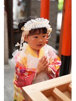 ベルグロー(BELLEGROW)&nbsp;七五三へアセット/イベントヘア/へアセット