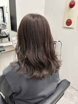 アルター(aL ter) 【ラベンダーカラー】着物ヘア/大人ガーリー/中島