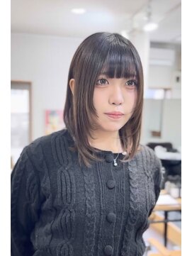 ヘアデザイン シュシュ(HAIRDESIGN Chou Chou produce by ORANGE) レイヤーカット