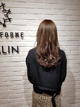 エールフォルム 藤枝店(YELLFORME) アッシュベージュカラー【藤枝】