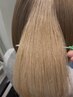 【松村限定】カット＋ブリーチなしWカラー＋最高級髪質改善TR ￥12500