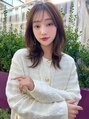 ミンクス 銀座店(MINX) 大人上品なフェミニンstyle。ナチュラルな毛先の動きがポイント