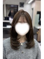 ウェーブス 大宮西口店(wave's)&nbsp;レイヤーカット／小川