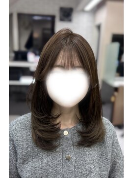 ウェーブス 大宮西口店(wave's) レイヤーカット/小川