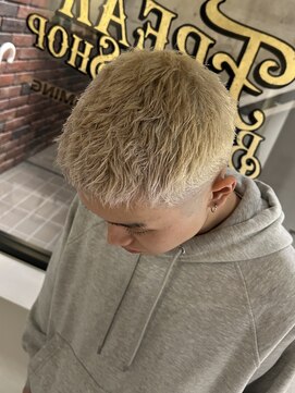 フリークバーバーショップ 河原町三条店(FREAK BARBER SHOP) イージーウェーブ/イージークロップ/イージーパーマ/河原町三条