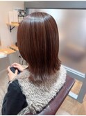 髪質改善カラー