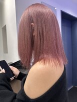 カシェル トウキョウ(Cashel Tokyo) ピンク/ピンクベージュ/ケアブリーチ/ミディアムレイヤー