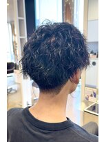 レッドメンズ(ReD men's)&nbsp;パーマ　スパイラル　メンズカット