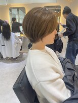 サロンドミルク 新百合ヶ丘店(salon de MiLK)&nbsp;大人可愛いショート［新百合ヶ丘/ショートヘア/ショートボブ］