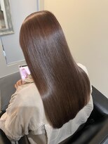 マエストロ バイ ネリネ 錦糸町(Maestro by Nerine)&nbsp;ピンクベージュ / 錦糸町 / 髪質改善 / 個室美容室