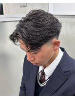 アクロ(ACRO)&nbsp;広島メンズ/海外ヘア/毛流れパーマ/ニュアンスパーマ