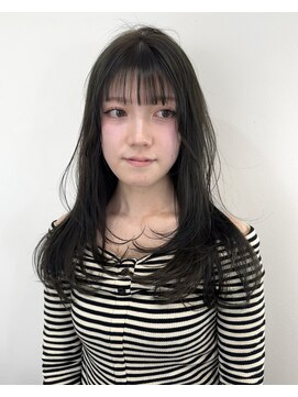 パース 横浜(PERS) 結べるlayer cut