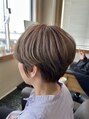ココ(coco)&nbsp;白髪が気にならないおしゃれ大人女子ショート