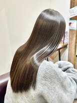 サロンドエトワル(Salon de etoile) ツヤ黒髪ロング