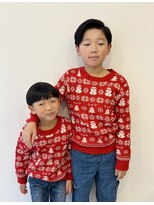 ハッシュタグエス(HASHTAG#S)&nbsp;キッズカット
