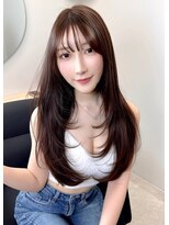 ユアーズ ヘアー 新宿EAST(youres hair) 髪質改善トリートメントで叶う美髪ストレート レイヤーカット