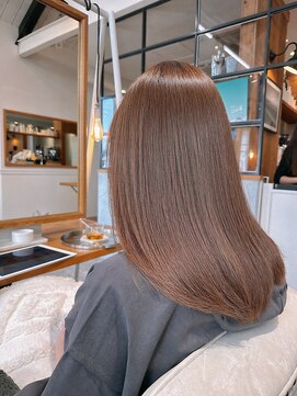 リーファ(reefur) 白髪が気にならない柔らか質感カラー
