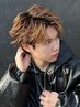 【YUKI指名限定】メンズカット+似合わせパーマ