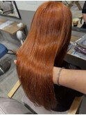 韓国ヘアハッシュカットダブルハイライトカラー【Lapista池袋】