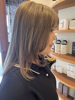 ノーブルヘアー(NOBLE HAIR)&nbsp;オリーブベージュ