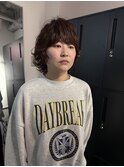 ブリーチハイライト髪質改善ダブルカラーレイヤーカット/新宿駅