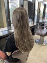 アース 大宮宮原店(HAIR&MAKE EARTH) ロングハイライト