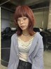 【TOMOMI限定】カット+ケアブリーチW カラー＋カシミアトリートメント