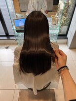 アース 名取店(HAIR&MAKE EARTH)&nbsp;プレミアムストレート