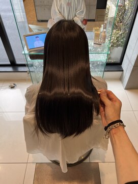 アース 名取店(HAIR&MAKE EARTH) プレミアムストレート