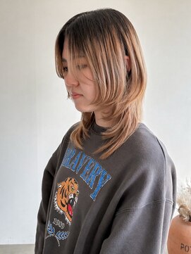 フープヘアー(HOOP.HAIR) ハッシュカット