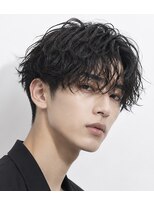 メンズフィール 東梅田店(MENS FEEL)&nbsp;シャドウパーマ/梅田/メンズ