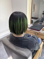 凪の旅先 外はねボブ×プレイングカラー