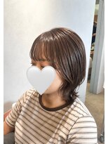 ココラボ(coco labo)&nbsp;レイヤーボブ×オリーブベージュ