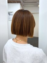 【完全個室サロン】BUBBLES成増店【8月30日NEWOPEN(予定)】 ライン感があるボブ