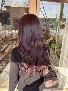 エデル(ederux) 女の子らしさ抜群ピンクラベンダー♪