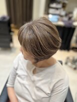 ハクア プラス(HAKUA PLUS)&nbsp;【髪質を変えたい方へ】白髪ぼかしカラー×髪質改善