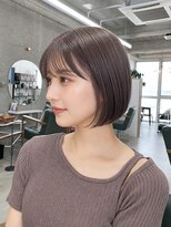 メルシー 福岡天神店(Merci)&nbsp;福岡天神/ボブ/縮毛矯正/韓国風ボブ