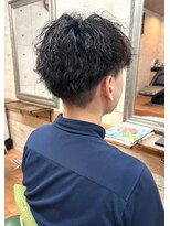 ベルナ(BELUNA)&nbsp;ツイストパーリースパイラルパーマ☆