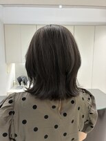エムタニグチミュー(MTANIGUCHI Mieux) くびれレイヤー/レイヤーカット/透明感カラー/暗髪