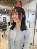 ユニ(uni)&nbsp;顔周りぱつっと