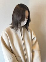 リム(Limb)&nbsp;くびれボブ　アッシュカラー