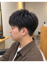 ノーマ(no-ma)&nbsp;【メンズカット】校則・職場でもOKなスタイル