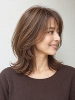 ベイショア(Bay Shore NY)&nbsp;美髪彩生プレトワカラー/白髪ぼかし/ハイライト/顔まわりカット